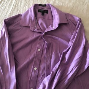 Purple dress shirt